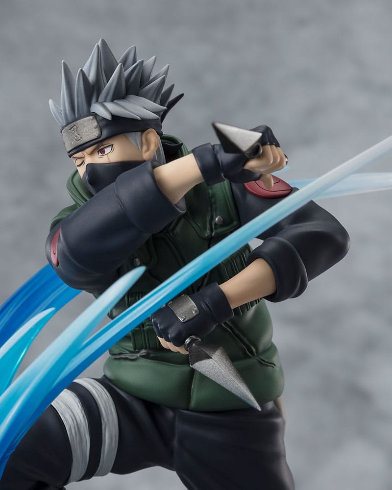 Naruto Shippuden statuette PVC Figuarts ZERO Extra Battle Kakashi Hatake Conclusion with one once called Friend 20 cm