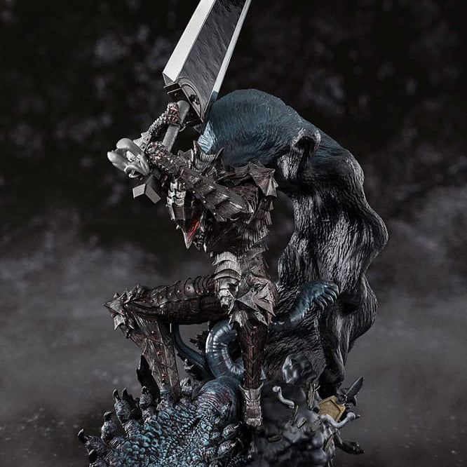 Statuette Berserk PVC Figuarts ZERO Metallic Touch Guts Berserker Armor 35 cm