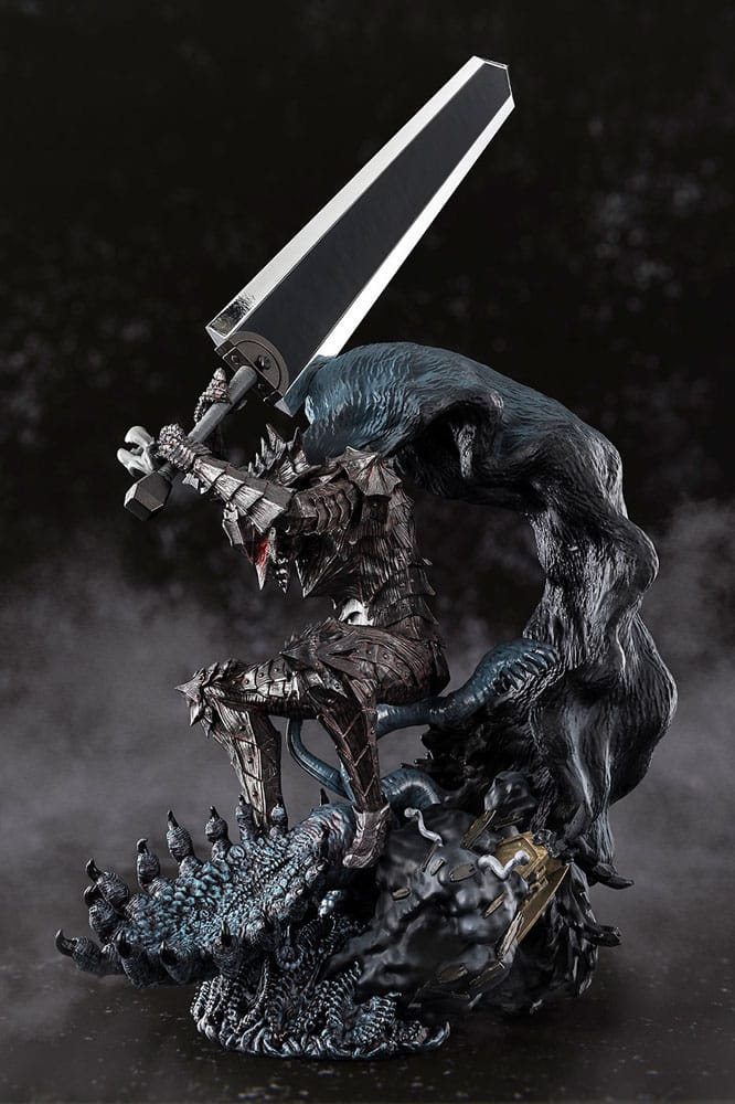 Statuette Berserk PVC Figuarts ZERO Metallic Touch Guts Berserker Armor 35 cm