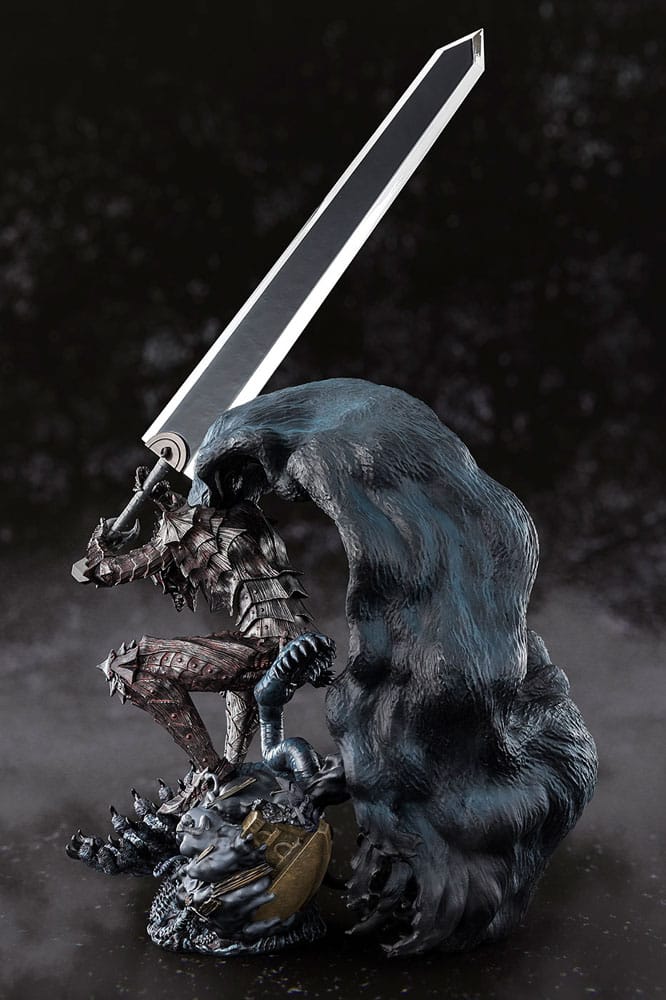Statuette Berserk PVC Figuarts ZERO Metallic Touch Guts Berserker Armor 35 cm