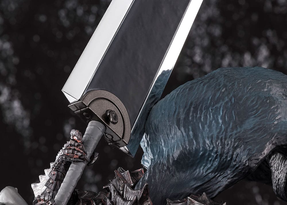 Statuette Berserk PVC Figuarts ZERO Metallic Touch Guts Berserker Armor 35 cm