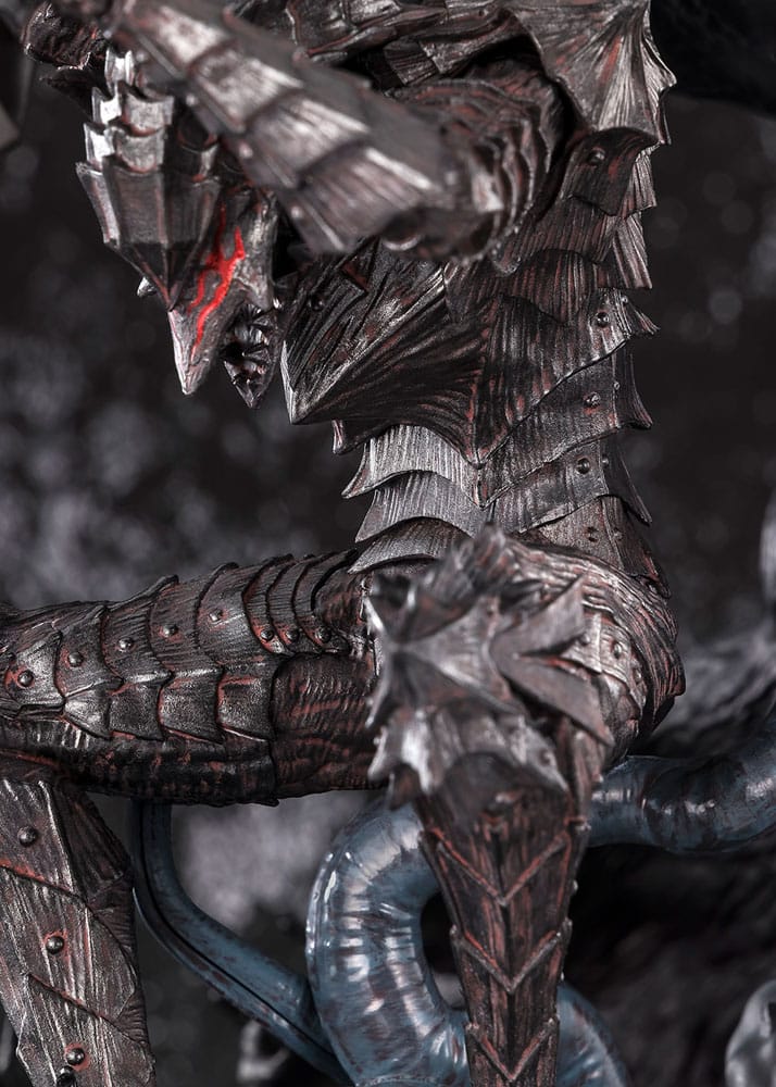 Statuette Berserk PVC Figuarts ZERO Metallic Touch Guts Berserker Armor 35 cm
