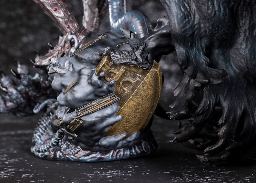 Statuette Berserk PVC Figuarts ZERO Metallic Touch Guts Berserker Armor 35 cm