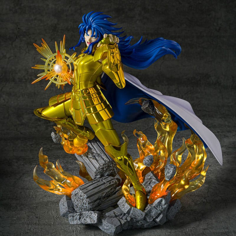 Statuette Saint Seiya PVC Figuarts ZERO Metallic Touch Gemini Saga 21 cm