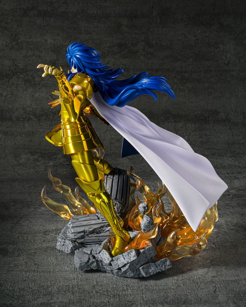 Statuette Saint Seiya PVC Figuarts ZERO Metallic Touch Gemini Saga 21 cm