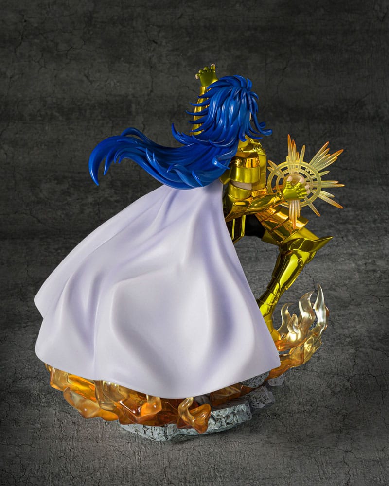 Statuette Saint Seiya PVC Figuarts ZERO Metallic Touch Gemini Saga 21 cm