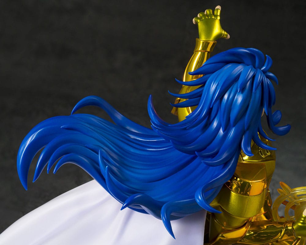 Statuette Saint Seiya PVC Figuarts ZERO Metallic Touch Gemini Saga 21 cm