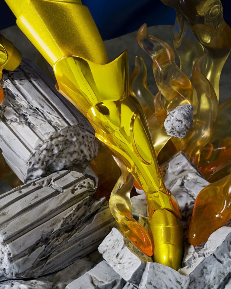 Statuette Saint Seiya PVC Figuarts ZERO Metallic Touch Gemini Saga 21 cm