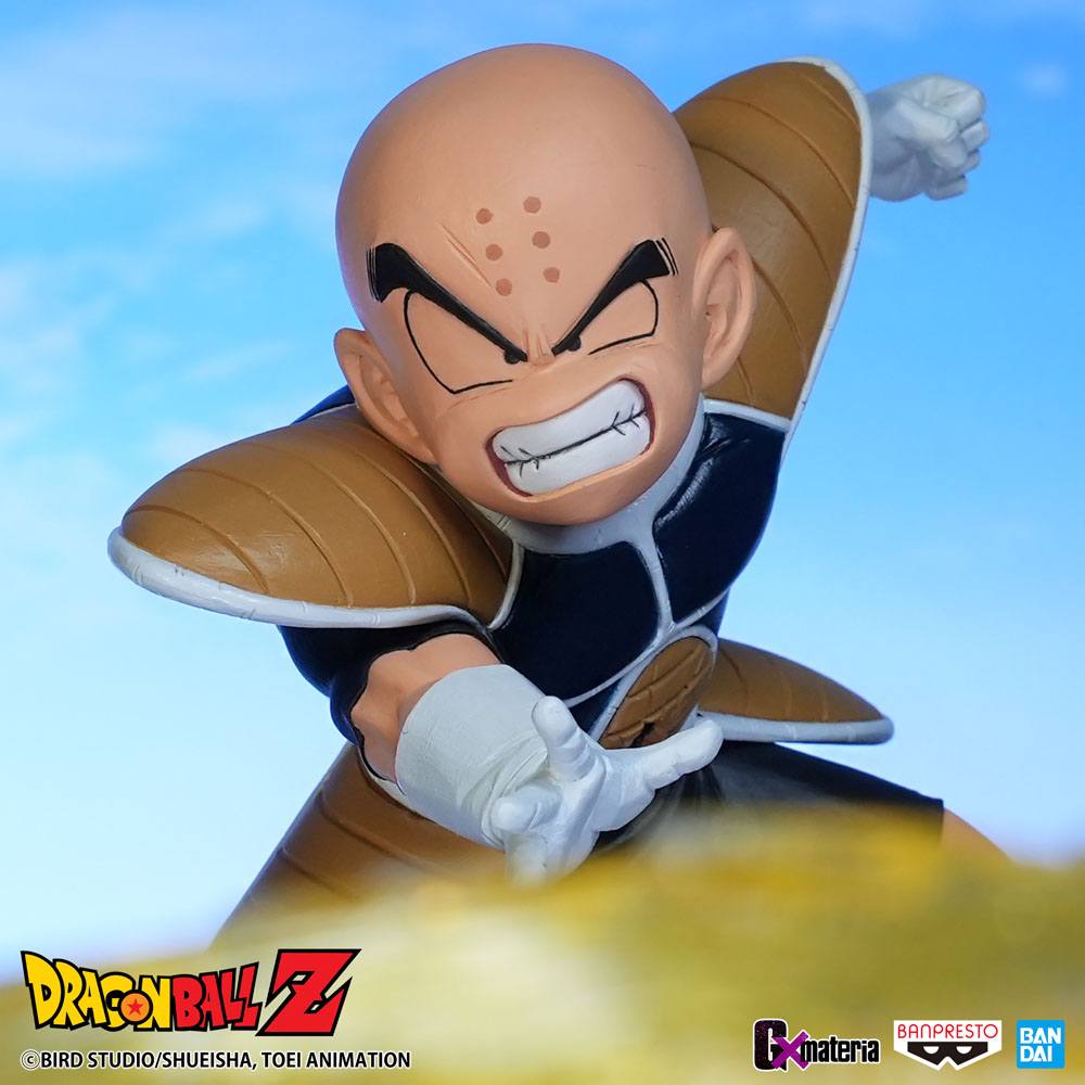 Dragon Ball statuette PVC G x materia Krillin 11 cm