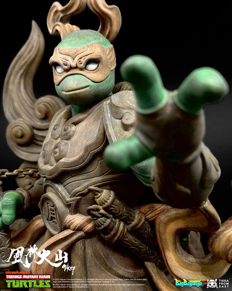 Les Tortues ninja statuette Mikey Furinkazan 30 cm