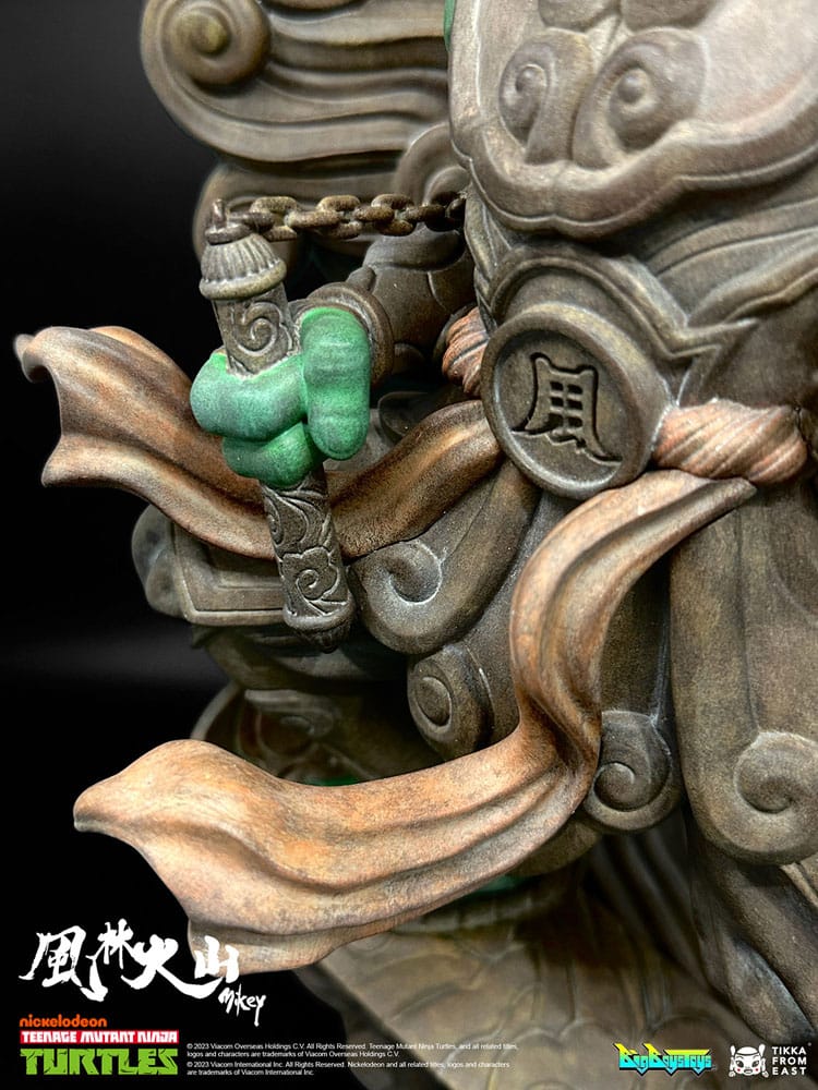 Les Tortues ninja statuette Mikey Furinkazan 30 cm