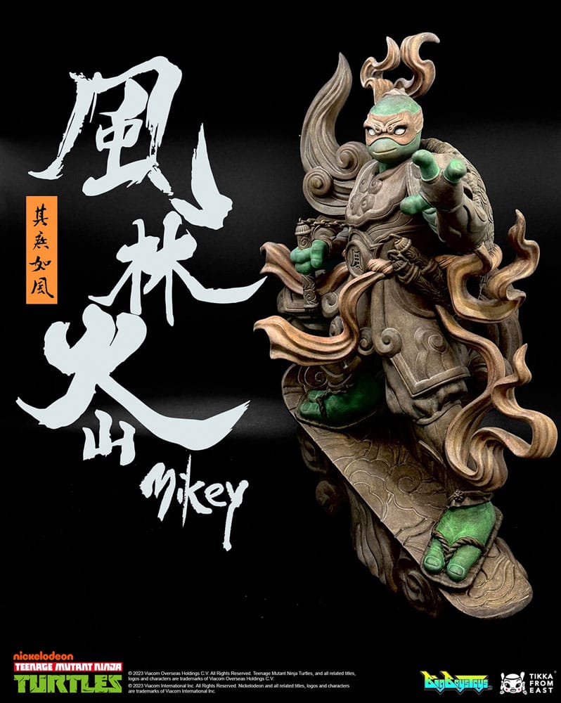 Les Tortues ninja statuette Mikey Furinkazan 30 cm