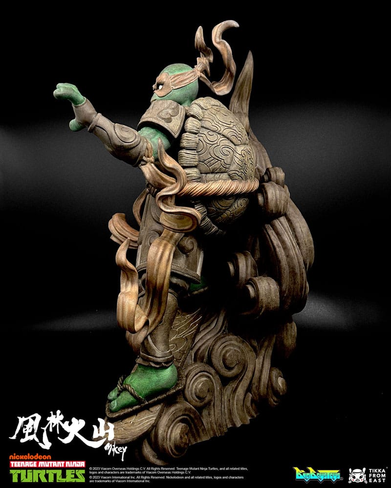Les Tortues ninja statuette Mikey Furinkazan 30 cm