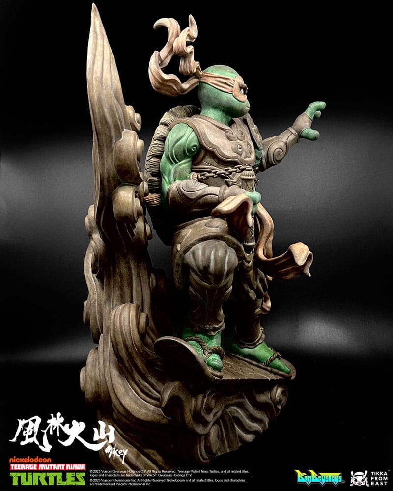 Les Tortues ninja statuette Mikey Furinkazan 30 cm