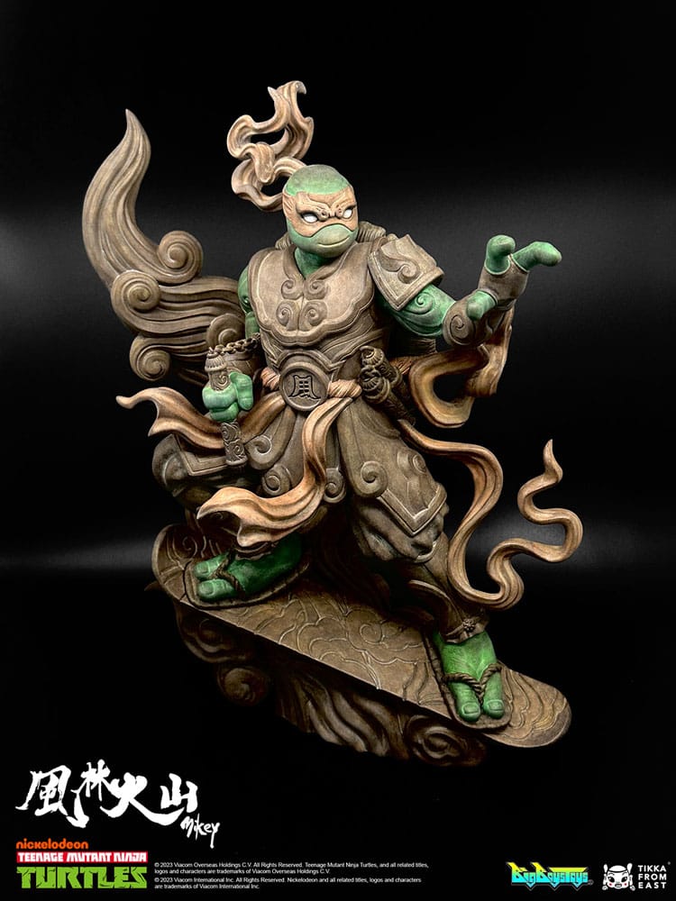 Les Tortues ninja statuette Mikey Furinkazan 30 cm