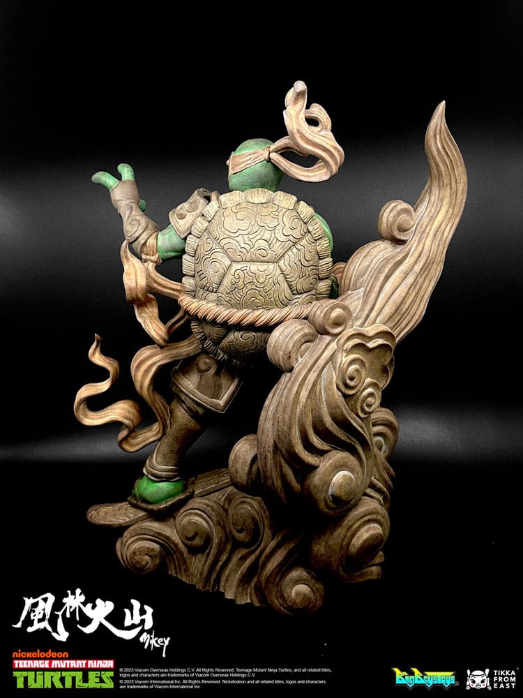 Les Tortues ninja statuette Mikey Furinkazan 30 cm