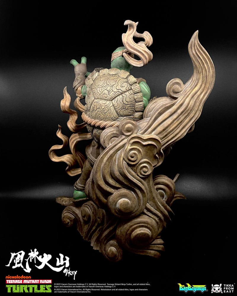 Les Tortues ninja statuette Mikey Furinkazan 30 cm
