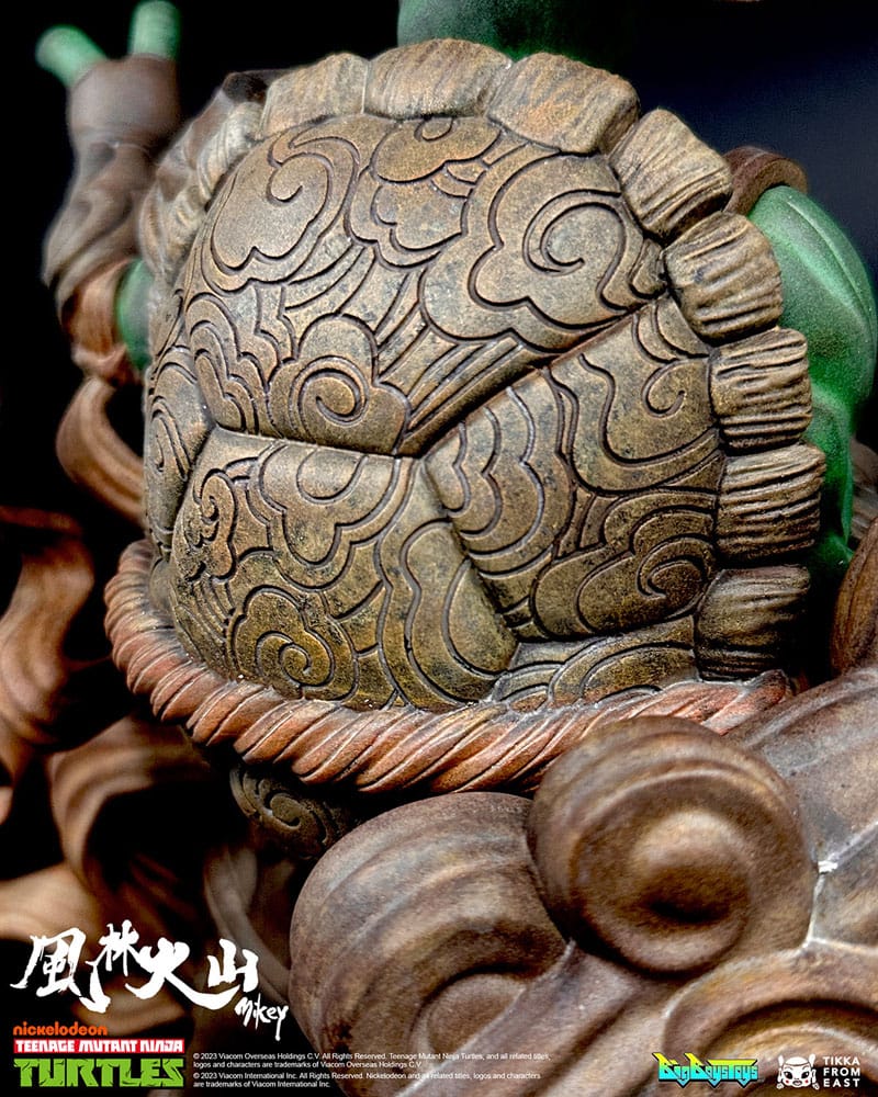 Les Tortues ninja statuette Mikey Furinkazan 30 cm