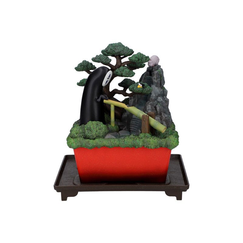 Le Voyage de Chihiro : Statuette Sans-visage Magnet Water Garden Soemizu no Niwa 24 cm
