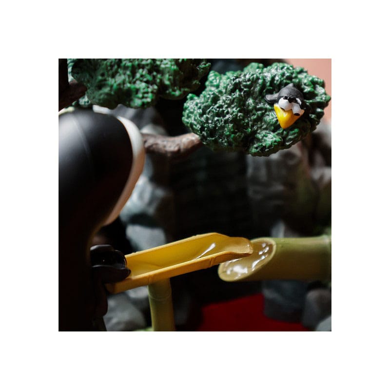 Le Voyage de Chihiro : Statuette Sans-visage Magnet Water Garden Soemizu no Niwa 24 cm
