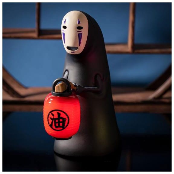 Le Voyage de Chihiro lampe Sans visage 16 cm
