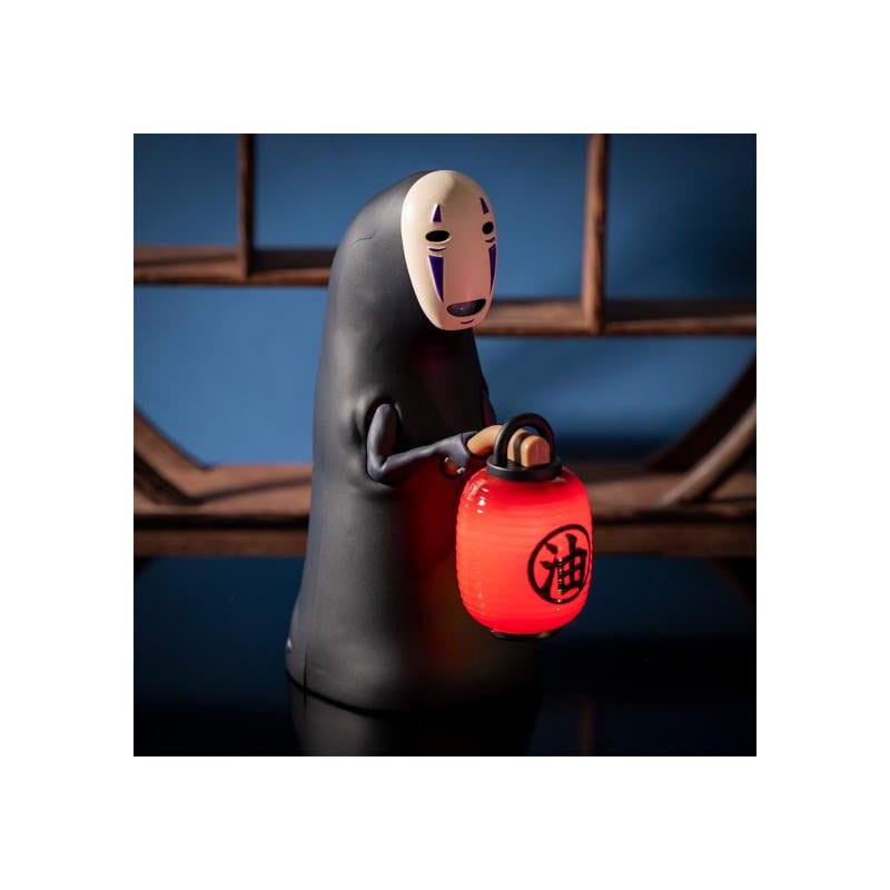 Le Voyage de Chihiro lampe Sans visage 16 cm