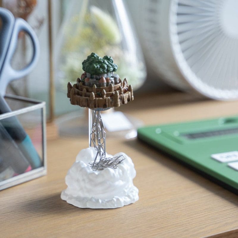 Le Château dans le ciel : Statuette Magnet Flying Castle 13 cm