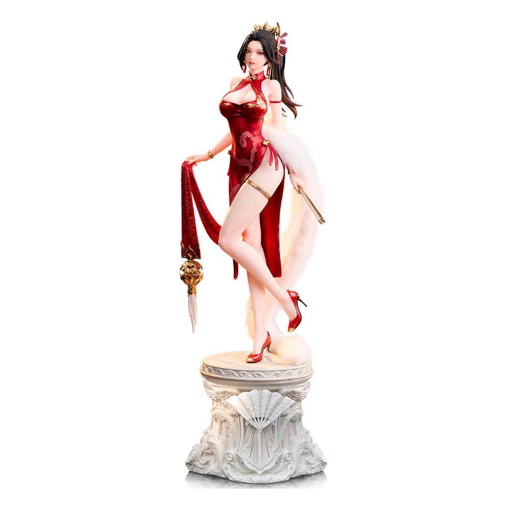 The King of Fighters statuette PVC Dress Series 1/6 Mai Shiranui Hong Shang Wu Ver. 40 cm