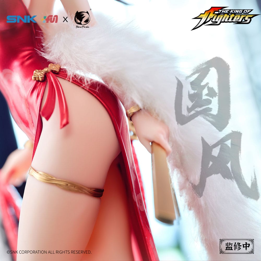 The King of Fighters statuette PVC Dress Series 1/6 Mai Shiranui Hong Shang Wu Ver. 40 cm