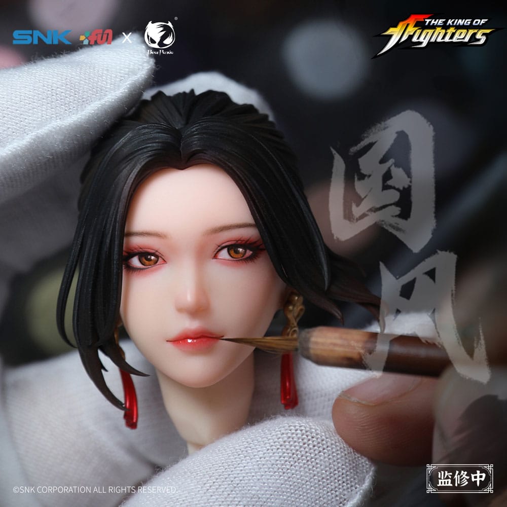 The King of Fighters statuette PVC Dress Series 1/6 Mai Shiranui Hong Shang Wu Ver. 40 cm