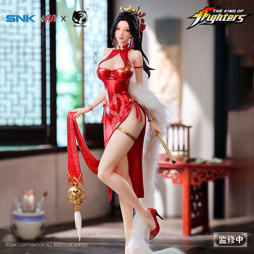 The King of Fighters statuette PVC Dress Series 1/6 Mai Shiranui Hong Shang Wu Ver. 40 cm