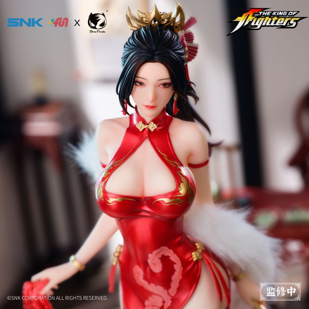 The King of Fighters statuette PVC Dress Series 1/6 Mai Shiranui Hong Shang Wu Ver. 40 cm