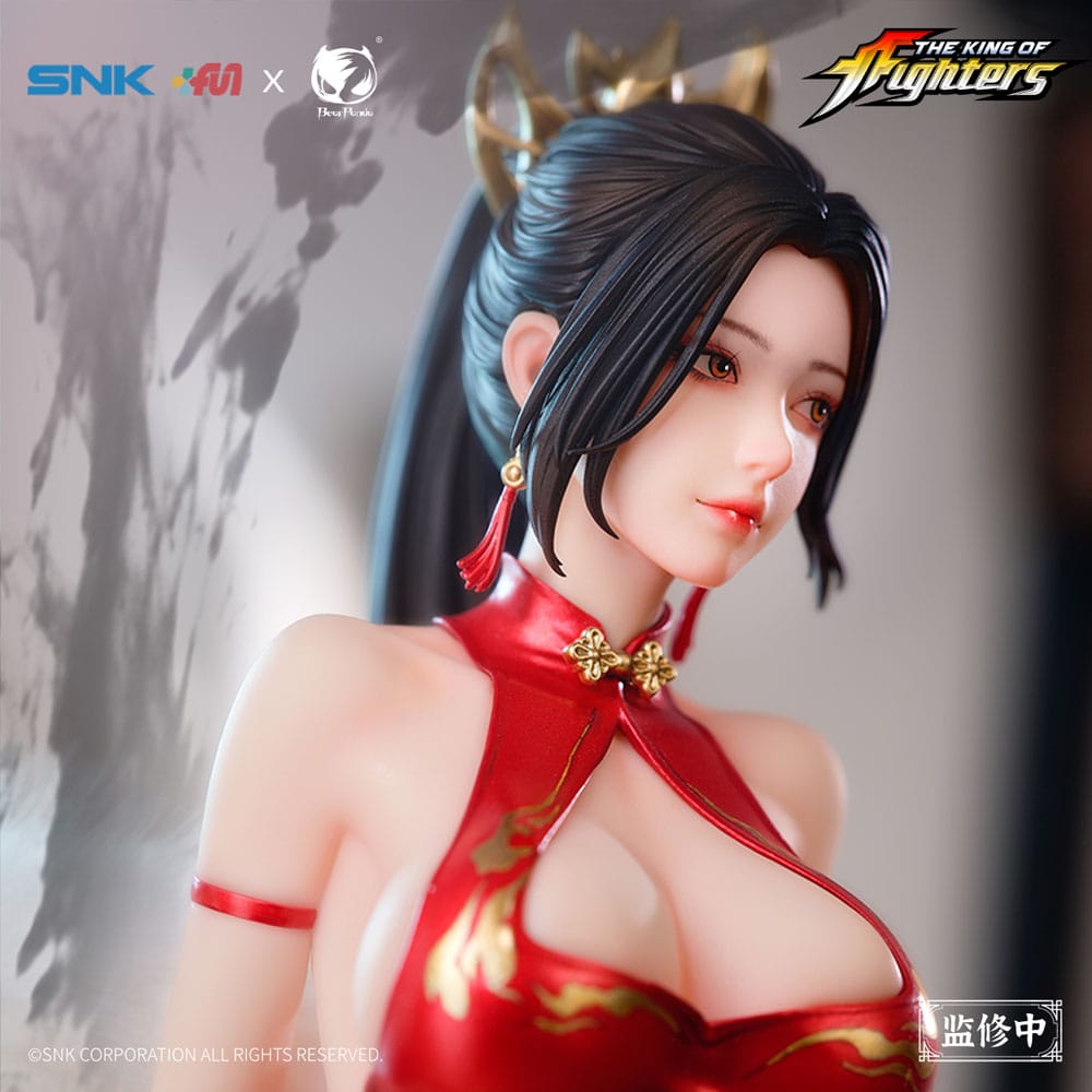 The King of Fighters statuette PVC Dress Series 1/6 Mai Shiranui Hong Shang Wu Ver. 40 cm