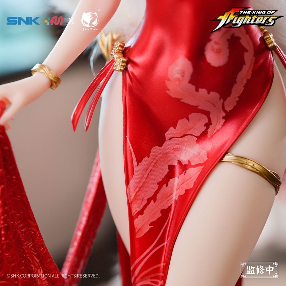 The King of Fighters statuette PVC Dress Series 1/6 Mai Shiranui Hong Shang Wu Ver. 40 cm