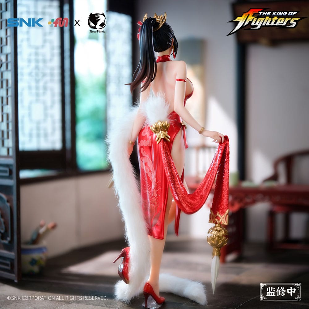 The King of Fighters statuette PVC Dress Series 1/6 Mai Shiranui Hong Shang Wu Ver. 40 cm