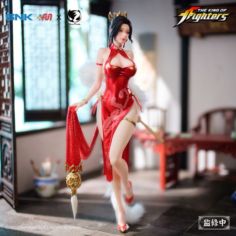 The King of Fighters statuette PVC Dress Series 1/6 Mai Shiranui Hong Shang Wu Ver. 40 cm