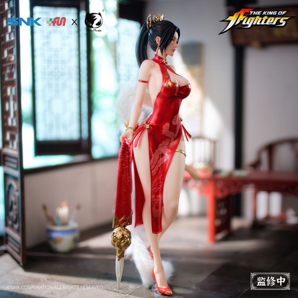 The King of Fighters statuette PVC Dress Series 1/6 Mai Shiranui Hong Shang Wu Ver. 40 cm