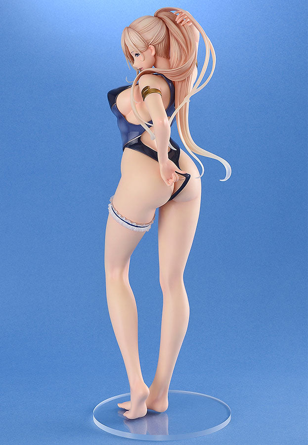 COMIC E×E 12 statuette PVC 1/4 Christina Swimsuit Ver. re-run 43 cm