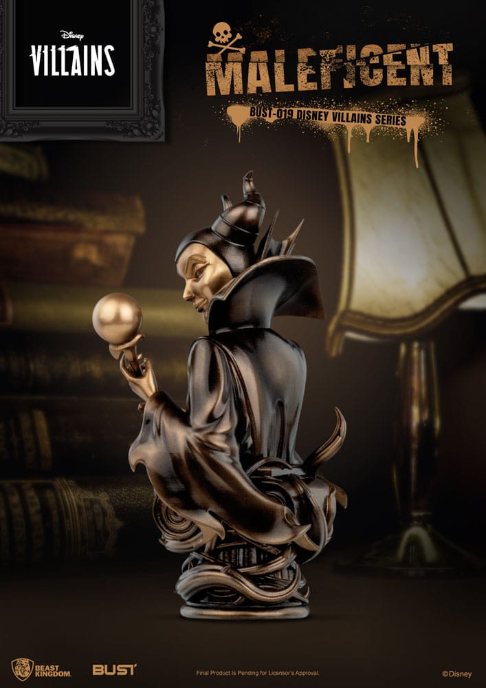 Disney Villains Series : Buste PVC Maléfique 16 cm