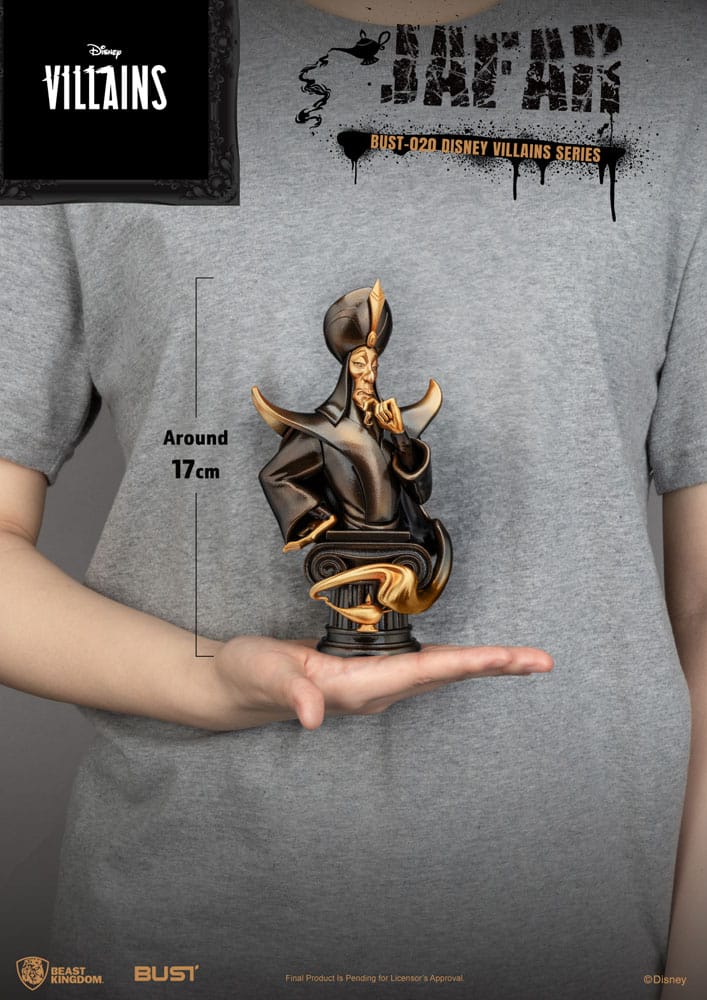 Disney Villains Series buste PVC Jafar 16 cm