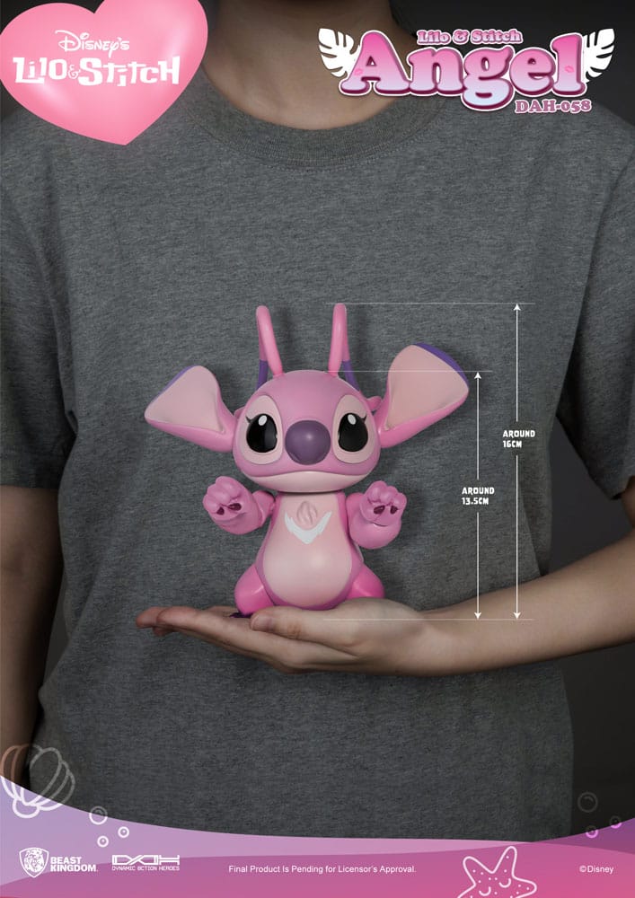 Disney figurine Dynamic Action Heroes 1/9 Angel (Lilo & Stitch) 16 cm