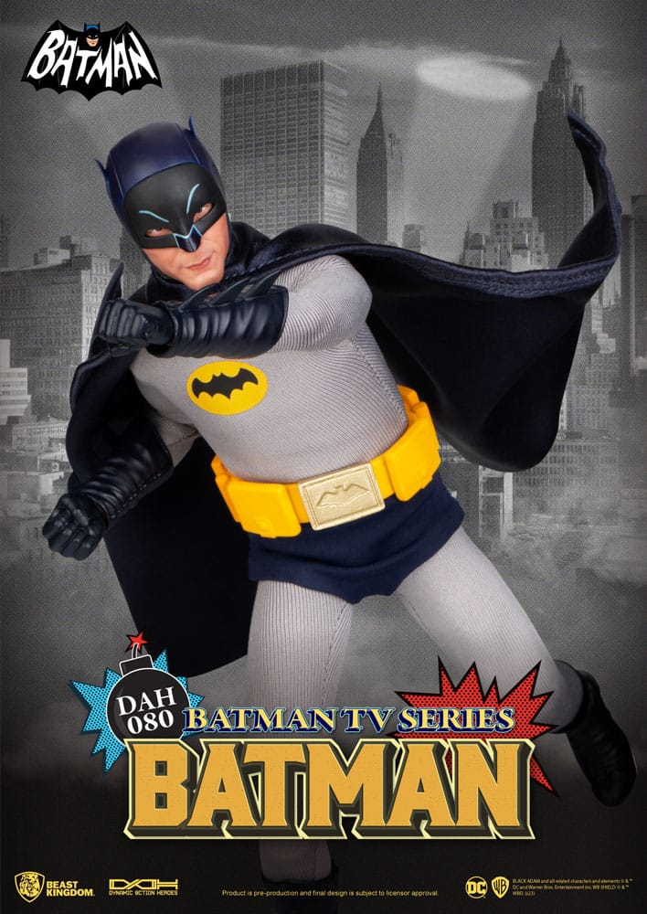 DC Comics figurine Dynamic Action Heroes 1/9 Batman TV Series Batman 24 cm