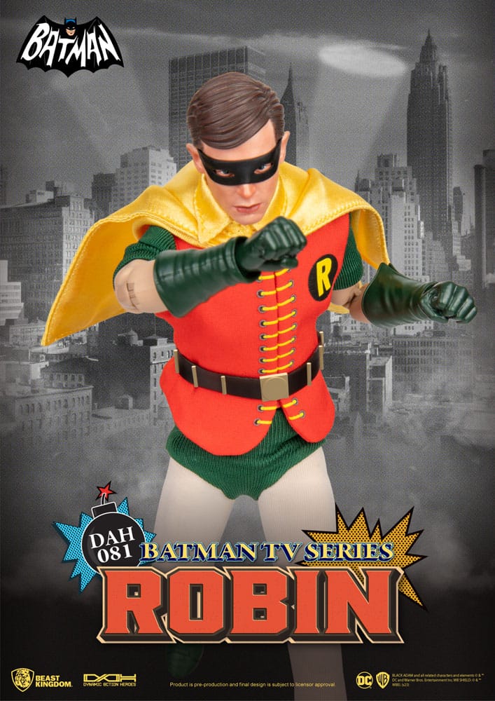 DC Comics figurine Dynamic Action Heroes 1/9 Batman TV Series Robin 24 cm