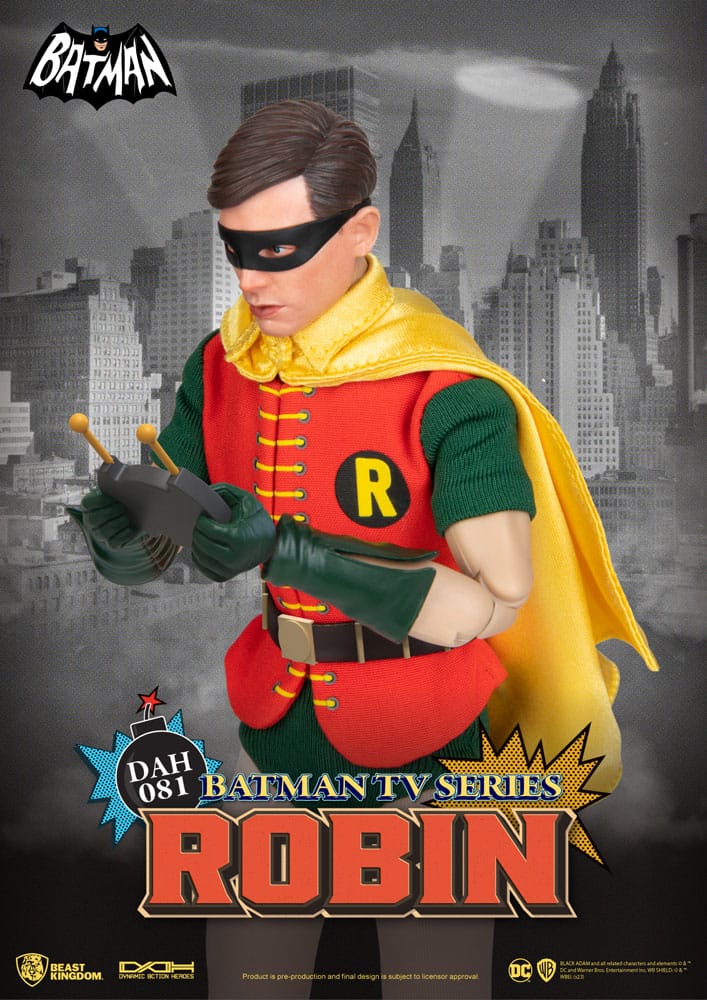 DC Comics figurine Dynamic Action Heroes 1/9 Batman TV Series Robin 24 cm