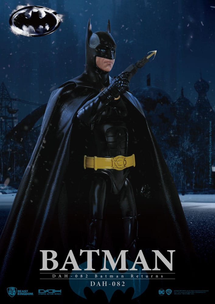 DC Comics figurine Dynamic Action Heroes 1/9 Batman Returns Batman 21 cm