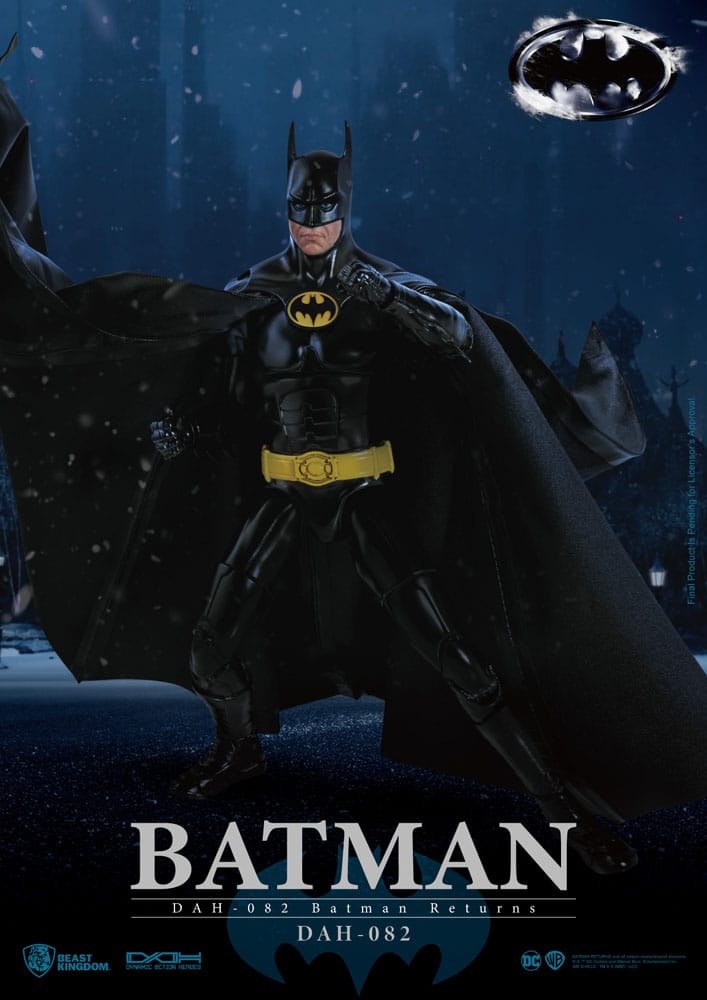 DC Comics figurine Dynamic Action Heroes 1/9 Batman Returns Batman 21 cm