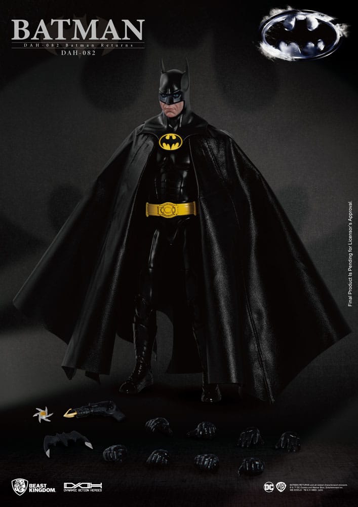 DC Comics figurine Dynamic Action Heroes 1/9 Batman Returns Batman 21 cm