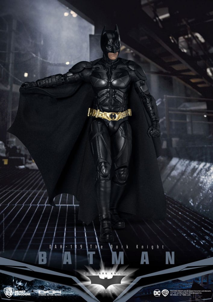 DC Comics figurine Dynamic Action Heroes 1/9 Batman (The Dark Knight) 21 cm