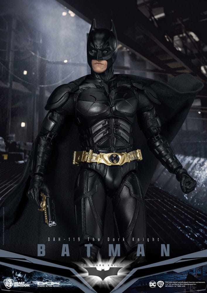 DC Comics figurine Dynamic Action Heroes 1/9 Batman (The Dark Knight) 21 cm