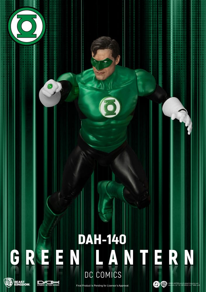 Figurine DC Comics Green Lantern 20 cm